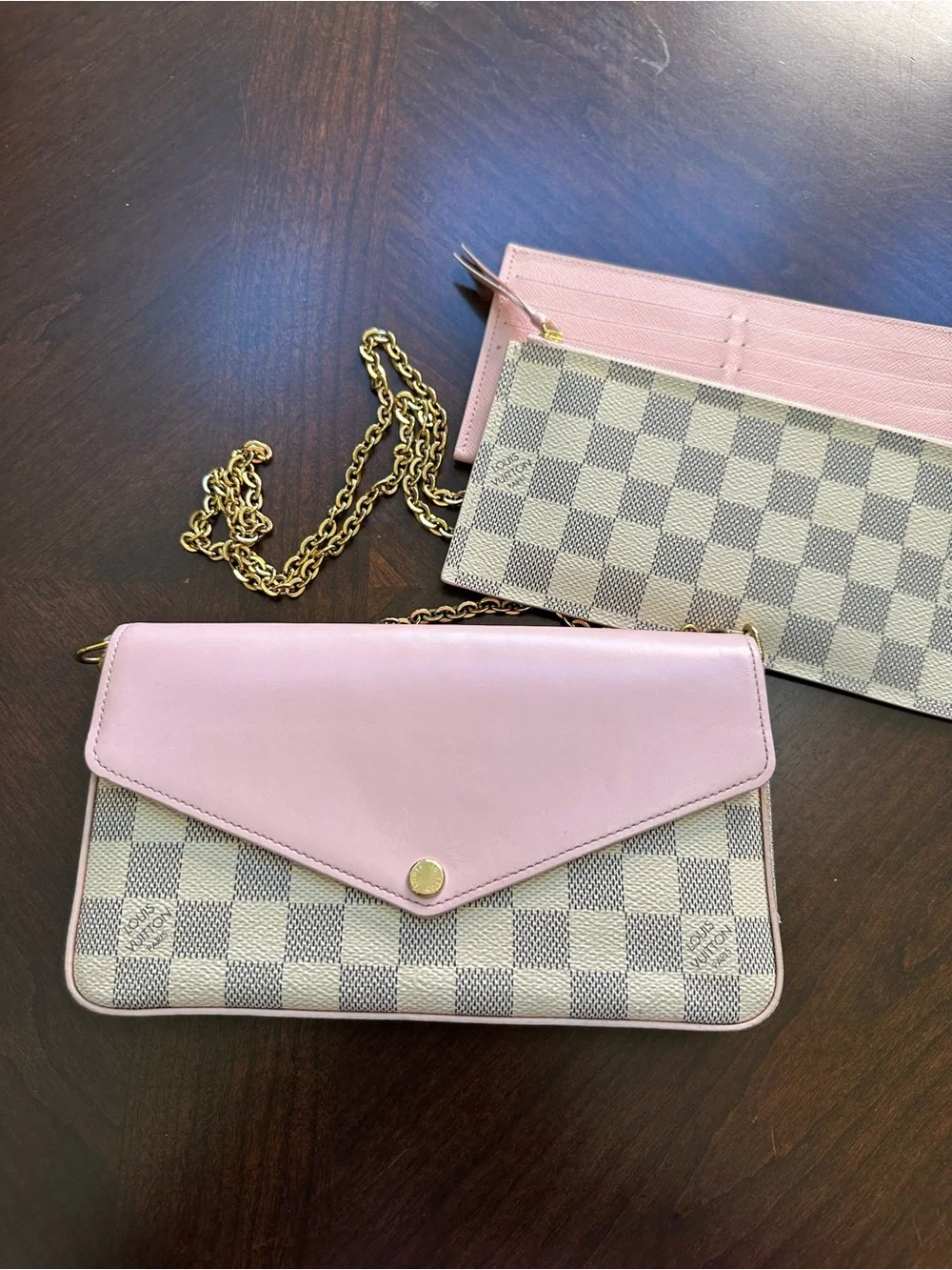 Louis Vuitton Damier Azur Crossbody